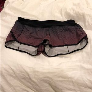 Lulu lemon speed short